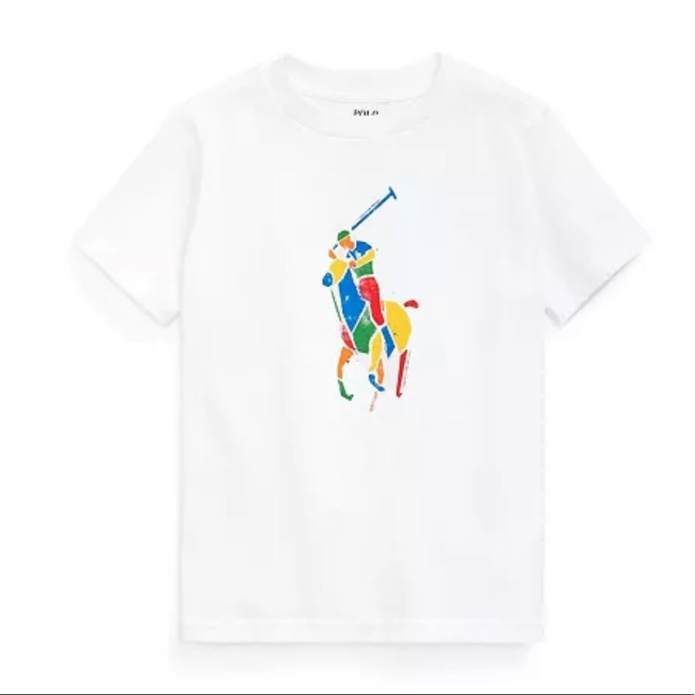 Polo Boys Large Logo Pony T-shirt 2T